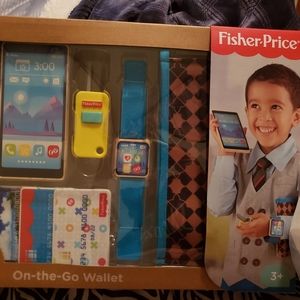 Fisher price to go wallet